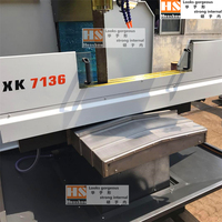 Machine de fraisage CNC verticale 3 axes XK7136 BT40, nouvelle, automatique, commande GSK/Fanuc, moyenne capacité, haute précision, métal