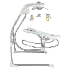 Musique automatique bébé balançoire lit électrique portable berceau bébé balançoire chaise avec des jouets - Product Image 2