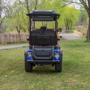 Carrito <span class=keywords><strong>de</strong></span> Golf Eléctrico Todoterreno para 4-6 Pasajeros, Vehículo Utilitario <span class=keywords><strong>de</strong></span> Turismo para Hotel, Comunidad - Product Image 5