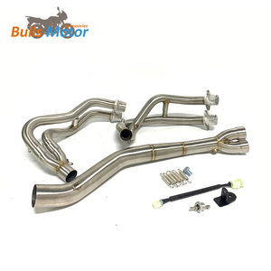 Tubo de Escape para <span class=keywords><strong>Kawasaki</strong></span> ZX25R ZX-25R 2020 2021 <span class=keywords><strong>2022</strong></span> 2023, Sistema de Escape para <span class=keywords><strong>Moto</strong></span>, Tubo Delantero, Exostos, Escapes - Product Image 5