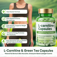 Capsules de L-Carnitine Naturelle Brûle-Graisse – Complément Minceur et Contrôle du Poids pour Adultes – Brûlage Rapide