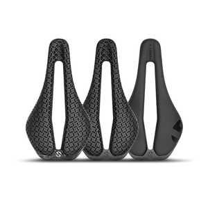 Selle de vélo personnalisée en fibre de carbone imprimée en 3D - Légère et confortable pour les vélos de route, personnalisable OEM ODM - Product Image 1