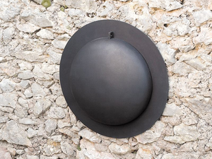 Prezzo all'ingrosso durevole in acciaio Corten montabile a parete griglie per barbecue giardino Patio esterno Firepit camino - Product Image 4