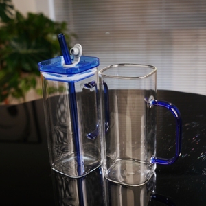 Tasses en verre à haute teneur en borosilicate de qualité supérieure avec poignée-Utilisation commerciale et commandes en gros - Product Image 6