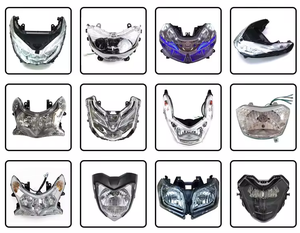 ไฟหน้ามอเตอร์ไซค์ทรงสี่เหลี่ยมแบบดัดแป<span class=keywords><strong>ล</strong></span>งสำหรับ Honda Wave110 Alfa Wave <span class=keywords><strong>110</strong></span> - Product Image 2