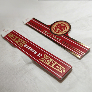 Etiquetas y Anillos para Cigarros Rojos, Edición Tigre 2022, Específicos para Cigarros de Edición Limitada 2022, Venta Directa de Fábrica - Product Image 5