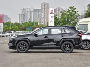 2024 Toyota RAV4 하이브리드 SUV 자동 변속기 가죽 시트 후면 카메라 금속 지붕 랙 왼쪽 스티어링 새 차