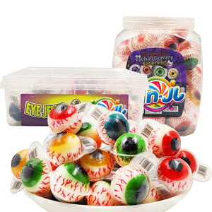 थोक टिकटुक पोप, फल स्वाद, ट्रिपल आईबॉल पोपिंग सैंडविच 3 डी गुम्मीज, जेली क्रिस्टल गुम्मस, हेलोलीन पार्टी, हॉरर - Product Image 4
