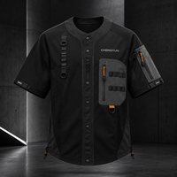 Veste de baseball technique personnalisée en gros – Tenue d'équipe utilitaire haute performance