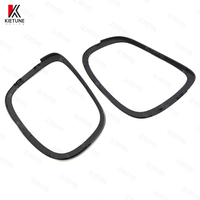 Bande décorative noire brillante pour coffre arrière Mini Cooper F55 F56 F57 2014-2023 – Accessoire de modification extérieure pour voiture
