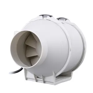 Ventilateur d'échappement en plastique Chine fabricant conduit jet air mélangé flux