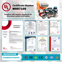 Kit de distributeur de carburant miniature portable professionnel en métal avec tuyau flexible pour les machines agricoles et le transfert de carburant industriel