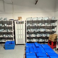 Farola Solar Industrial Brillante de 220 lm/W, 60W-130W, Controlador Independiente, Batería Grande de 12.8V 25.6V para Proyectos Gubernamentales