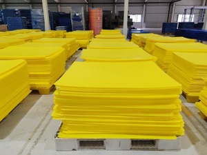 नरम पेय ग्लास बोतल के लिए पीपी नालीदार शीट प्लास्टिक परत पैड - Product Image 3