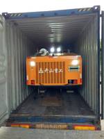 Foreuse hydraulique mobile automatique sur chenilles à moteur diesel KAISHAN avec boîte de vitesses pour forage DTH