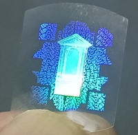 Étiquettes laser holographiques personnalisées de la marque PASSON, en vinyle, imperméables, résistantes à l'huile, durables, multicouches, multicolores, pour affichage