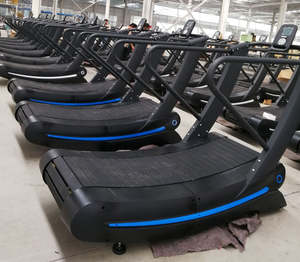 Esteira de Cardio de Alta Qualidade para Academia, Esteira Não Motorizada, Esteira Curva - Product Image 5