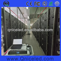 Terkecil fine pixel pitch COB P0.7 0.7mm P0.9 ruang kontrol ruang rapat panel video besar TV dinding tampilan Led GOB Panel layar LED