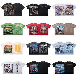 <span class=keywords><strong>Ropa</strong></span> Deportiva Majestik, Novedades 2026, Camisetas <span class=keywords><strong>Hip</strong></span> <span class=keywords><strong>Hop</strong></span> Extra Grandes <span class=keywords><strong>para</strong></span> <span class=keywords><strong>Hombre</strong></span>, 100% Algodón, Impresión DTG, 260g, <span class=keywords><strong>Ropa</strong></span> Urbana al por Mayor - Product Image 1