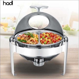 Olla Calentadora de Acero Inoxidable con Tapa Cuadrada, Hidráulica, Automática, de Inducción, para Buffet de Lujo Clásico de Restaurante <span class=keywords><strong>Shawarma</strong></span> - Product Image 5