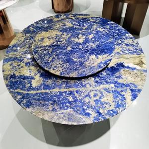 Mármol Natural, Piedra de Lujo, Mármol Azul Boliviano Retroiluminado para Decoración de Paredes Interiores - Product Image 2