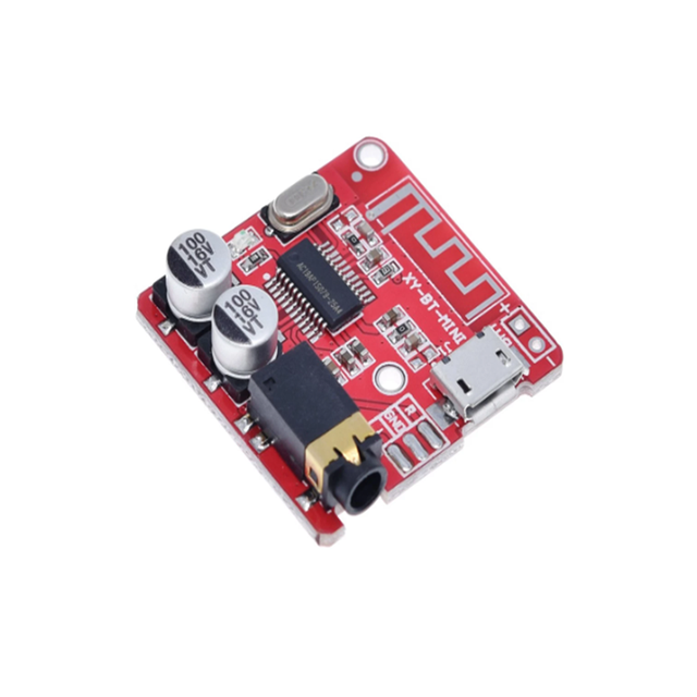 New  Audio Receiver Board  5.0 MP3 Lossless Decoder Board Wireless Stereo Music Module 3.7-5V XY-BT-Mini