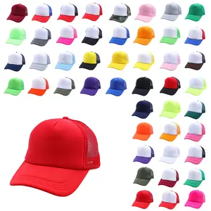 Sıcak satış 5 Panel 3D nakış Logo Gorras moda açık havada spor takım saç buhar gençlik yürüyor Mesh şapkalar beyzbol kamyon şoförü şapkası