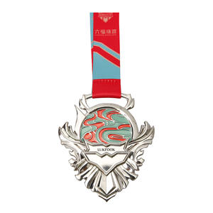 Produits à succès Médailles personnalisées en alliage de zinc Dessin animé Lune Tourne Médailles souvenirs - Product Image 5