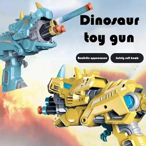 <span class=keywords><strong>Pistola</strong></span> <span class=keywords><strong>de</strong></span> balas blandas <span class=keywords><strong>de</strong></span> espuma EVA con forma <span class=keywords><strong>de</strong></span> <span class=keywords><strong>dinosaurio</strong></span> al por mayor, <span class=keywords><strong>pistola</strong></span> <span class=keywords><strong>de</strong></span> juguete segura para niños, <span class=keywords><strong>pistola</strong></span> <span class=keywords><strong>de</strong></span> <span class=keywords><strong>dardos</strong></span> suaves para disparar al aire libre, juego <span class=keywords><strong>de</strong></span> batalla - Product Image 2