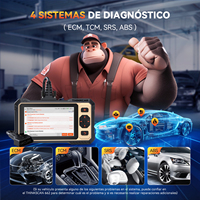 THINKCAR THINKSCAN 662 Herramienta de Diagnóstico Automotriz con Pantalla de 62 Pulgadas y 12 Restablecimientos CAN FD