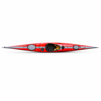 Kayak de randonnée Stellar en fibre de carbone rigide, canoë léger avec noyau en nid d'abeille, embarcation professionnelle pour les longues distances