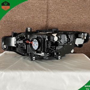 Luz de Señal de Giro para BMW Serie 5 2011-2017 <span class=keywords><strong>F10</strong></span> F11 F18 <span class=keywords><strong>520</strong></span> 525 528 530i, Faro Delantero LED Completo, Actualización de Faro Estilo G30 - Product Image 4