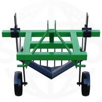 Mesin Panen Kentang & Wortel Mini dengan Mesin & Gearbox untuk Penggunaan Pertanian yang Dipasang di Traktor - Produktivitas Tinggi & Pengoperasian Mudah dengan Penggerak Gigi
