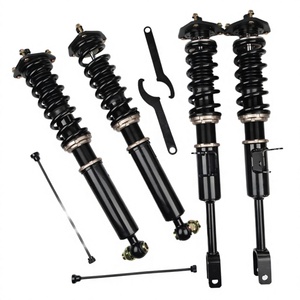Resorte de Suspensión de Acero Ajustable de Alto Rendimiento para la 6ª Generación (Horquilla Trasera) 96-00 EK/EM/DC2/<span class=keywords><strong>EJ</strong></span> Negro - Product Image 1