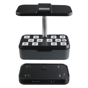 12 dosettes Smart Mini Garden Kit 24W élèvent la lumière Smart Garden Pot Planters 4L Réservoir d'<span class=keywords><strong>eau</strong></span> système de culture hydroponique pour plantes d'intérieur - Product Image 5