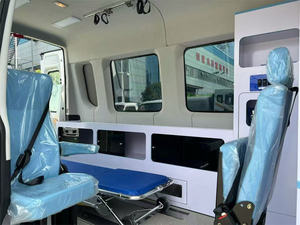 รถพยาบาล I-VECO เกียร์อัตโนมัติรุ่นใหม่ พร้อมอุปกรณ์การแพทย์แบบตรวจสอบ - Product Image 3