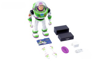 Robot <span class=keywords><strong>Buzz</strong></span> de dessin animé, alimenté par l'IA, interactif, programmable par application, châssis en polycarbonate haute résistance, <span class=keywords><strong>jouet</strong></span> fonctionnant sur piles - Product Image 6