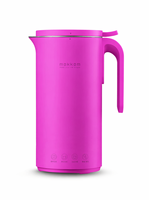 Blender portable en acier inoxydable de 350 ml avec poignée, commande tactile à une seule vitesse, pour faire des smoothies