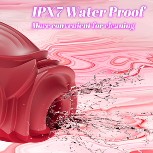 Nhà Máy Bán buôn phụ nữ của Rose Bullet <span class=keywords><strong>Vibrator</strong></span> núm vú âm vật sucking Rosebud quan hệ tình dục đồ chơi âm đạo vibrators - Product Image 3