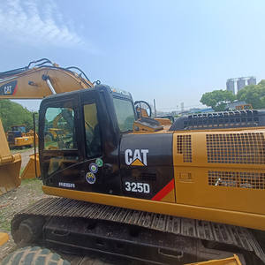 Excavadoras originales usadas de buen rendimiento Maquinaria pesada CAT 325D Maquinaria pesada usada con perfecto estado - Product Image 4