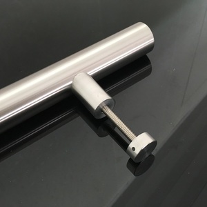 Tay Nắm Cửa Dài Một Mặt Tròn 304 Thép Không Gỉ Bên Ngoài Cửa Trước Phần Cứng Kéo - Product Image 4