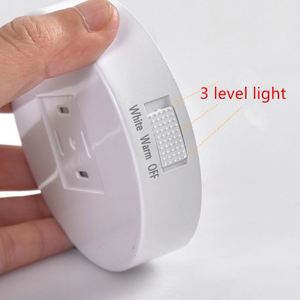 Lámpara Nocturna LED con Sensor de Movimiento, Magnética, Portátil, Recargable, para Colgar en la Pared, para Habitación de Bebé, Armario, Escalera - Product Image 4