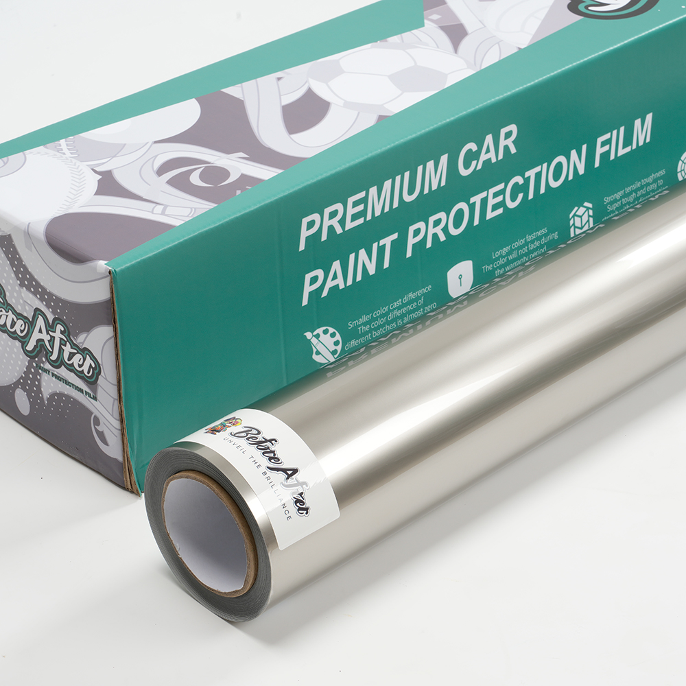 Metal líquido de PET Champán Oro