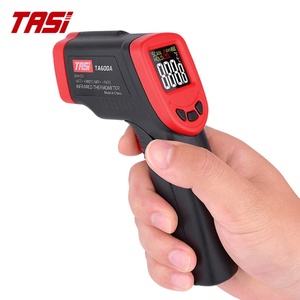 เทอร์โมมิเตอร์วัดอุณหภูมิ TASI TA606A+  480 องศาเซลเซียส °   ปืนวัดอุณหภูมิอินฟราเรดแบบดิจิตอล LCD แบบไม่สัมผัสสำหรับอุตสาหกรรม - Product Image 1