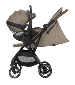 Poussette Maxi-Cosi Soho ultra-compacte avec cadre en aluminium, de la naissance à 15 kg, pliage automatique, inclinaison à 3 positions, poussette haut de gamme pour bébé - Product Image 3