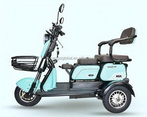 YINGWU Tricycle électrique 3 roues vélo Mobile Scooter électrique <span class=keywords><strong>pour</strong></span> personnes âgées handicapées accepte personnalisé - Product Image 2