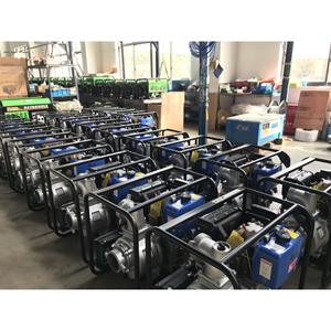 Bomba de Agua Centrífuga de 4 Pulgadas con Motor Diésel de 7.5 HP, Conexión de Brida, 2000-10000 L/min, Altura de Succión 6m, OEM - Product Image 3