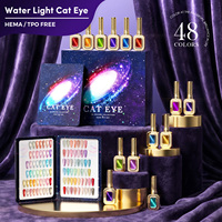 JTING Nouvelle Collection – Kit de Vernis Gel Effet Œil de Chat Lumineux 48 Couleurs – Effet Magnétique – Sans TPO/HEMA – OEM/ODM – Gel Nail Art