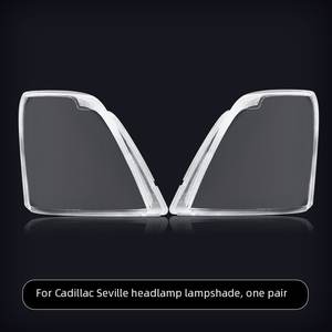 Couvre-phare transparent pour Cadillac SLS 2007-2012, coque en PC anti-jaunissement pour remplacement de phare <span class=keywords><strong>LED</strong></span>, <span class=keywords><strong>masque</strong></span> de phare, abat-jour - Product Image 2