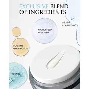 Kem dưỡng ẩm sâu, chống lão hóa, săn chắc da vùng cổ và mặt, chứa retinol và collagen, dùng được cả ngày và đêm, nhãn hiệu riêng BLIW - Product Image 3